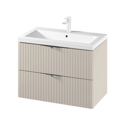 Cersanit TIRSO SKRINKA S UMÝVADLOM COMO 80 cm, v demonte, kašmír S801-543