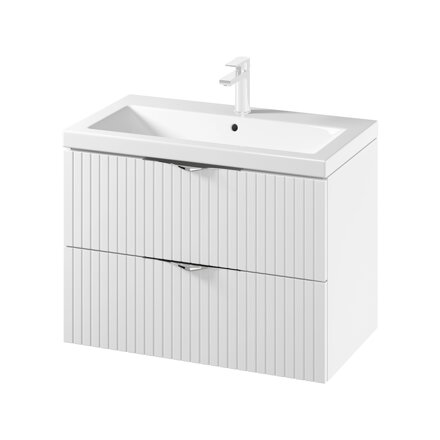 Cersanit TIRSO SKRINKA S UMÝVADLOM COMO 80 cm, v demonte, biela S801-547