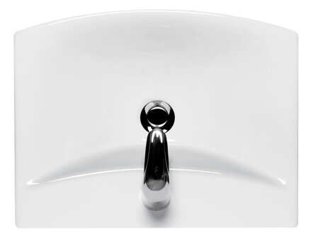 Cersanit CARINA UMÝVADLO NÁBYTKOVÉ 50 cm, keramické K31-004
