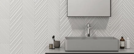 Cifre Ceramica GLACIAR LOOK WHITE MAT REKT. 30x90 obklad Cifre Ceramica GLACIAR LOOK WHITE MAT REKT. 30x90 obklad