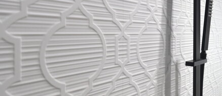 Cifre Ceramica GLACIAR CROWN WHITE MAT REKT. 30x90 obklad Cifre Ceramica GLACIAR CROWN WHITE MAT REKT. 30x90 obklad