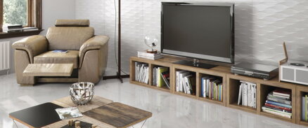 Cifre Ceramica GLACIAR NUDE WHITE MAT REKT. 30x90 obklad Cifre Ceramica GLACIAR NUDE WHITE MAT REKT. 30x90 obklad