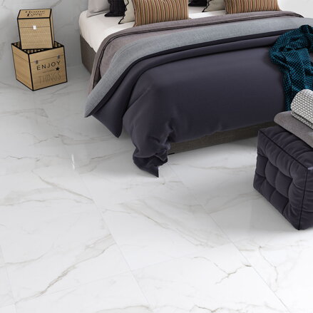 Ecoceramic ESSENTIAL WHITE LESK REKT. 60x120 dlažba Ecoceramic ESSENTIAL WHITE LESK REKT. 60x120 dlažba