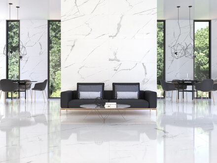 Ecoceramic GRAYISH POLER REKT. 60x60 dlažba