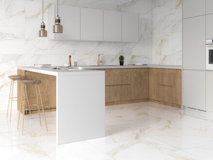 Ecoceramic MARSHALL GOLD REKT. 60x60 dlažba Ecoceramic MARSHALL GOLD REKT. 60x60 dlažba