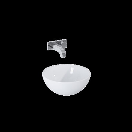 MIKO 36 UMÝVADLO NA DOSKU 36 cm, keramické, biela lesklá 145295