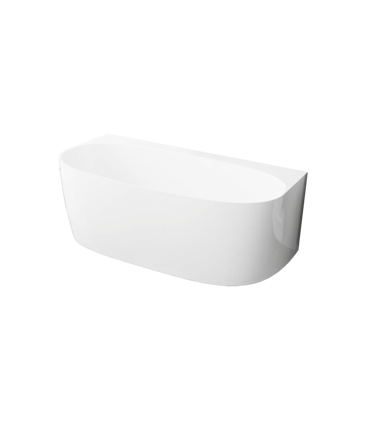 Emporia SALLY 158 VAŇA VOĽNE STOJACA 158x86, biela z liateho mramoru EMPORIA-SALLY0001