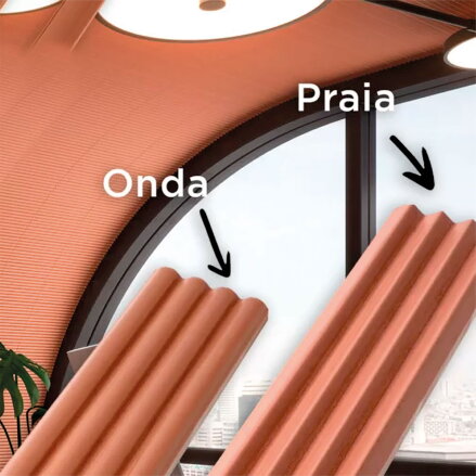 Equipe Cerámicas COSTA NOVA ONDA LAUREL GREEN LESK 5x20 obklad