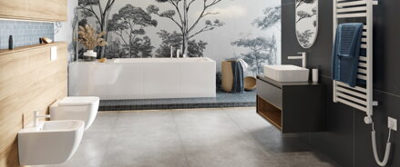 Excellent PI UMÝVADLOVÁ VYSOKÁ BATÉRIA, biela AREX.1202WH