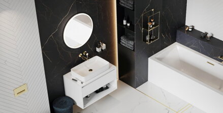 Excellent LUMIRO ZRKADLO OKRÚHLE S OSVETLENÍM 80 cm DOEX.LU080.AC