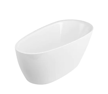 Excellent OLIA 2.0 VAŇA VOĽNE STOJACA, 150x73, akrylátová, biela WAEX.OLI2.15WH