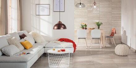 Rako Home ALBA ŠEDÁ LAPPATO REKT. 60x120 dlažba DAPV1733 Rako Home ALBA ŠEDÁ LAPPATO REKT. 60x120 dlažba DAPV1733