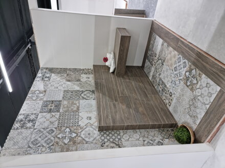 Granito Forte CEMENTINE MAT 30,7x30,7 dlažba