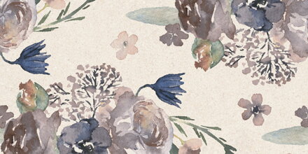 Kai ETHERA FLOWERS BEIGE DEKOR 3203 MAT REKT. 60x60 dekor Kai ETHERA FLOWERS BEIGE DEKOR 3203 MAT REKT. 60x60 dekor