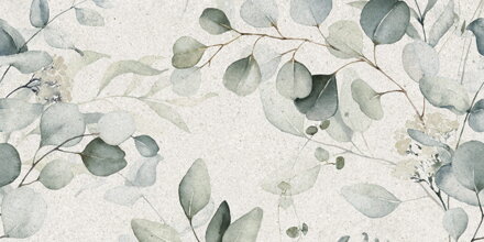 Kai ETHERA LEAVES GREY DEKOR 3204 MAT REKT. 60x60 dekor Kai ETHERA LEAVES GREY DEKOR 3204 MAT REKT. 60x60 dekor