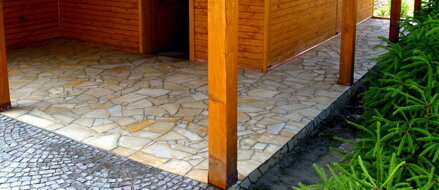 Kameň Slovakia VÁPENEC ANTIK AV21 obklad / dlažba