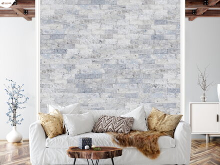 Kameň Slovakia BRICKSTONE BLUE SKY BS73 v.7,62cm kamenný tehličkový obklad