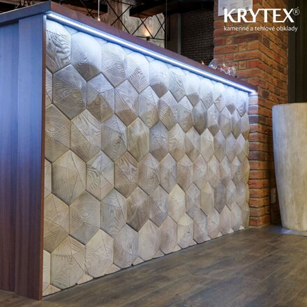 Krytex HEXAN F04 MIX 21x23 obklad