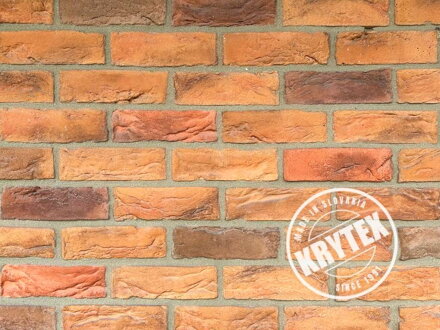 Krytex TEHLOVKA EXCLUSIVE COLORMIX 1 21x6,5 obklad