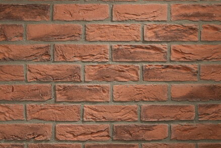 Krytex TEHLOVKA EXCLUSIVE TERRACOTTA F03 21x6,5 obklad