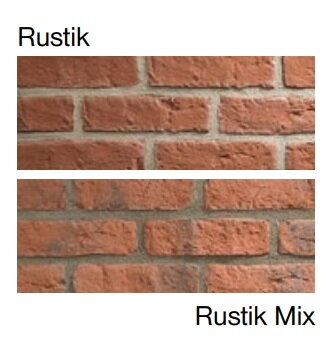 Krytex TEHLOVKA STANDARD RUSTIK 21x6,3 obklad