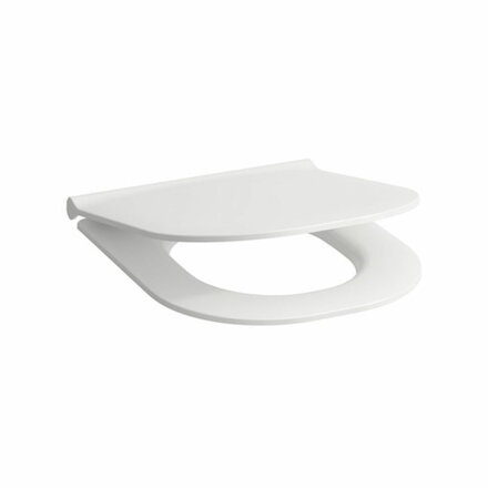 Jika WC MISA MIO-N Rimless závesná + sedátko SLOWCLOSE, biele H8667140000001