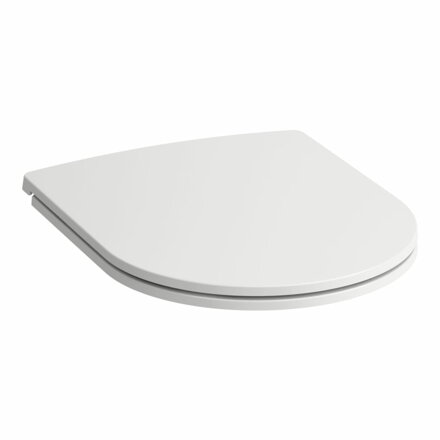 Laufen Pro ZÁVESNÉ WC S DOSKOU SLIM, SKLÁPANÍM SOFTCLOSE, biele H8669530000001