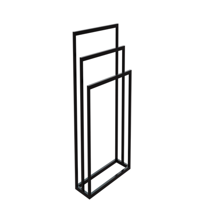 LaVita HALMAHERA BLACK MAT 85x60 STOJAN NA UTERÁKY, čierny