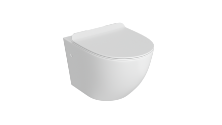 LaVita SOFI SLIM ZÁVESNÁ TOALETNÁ MISA, biela porcelánová LaVita SOFI SLIM ZÁVESNÁ TOALETNÁ MISA, biela porcelánová
