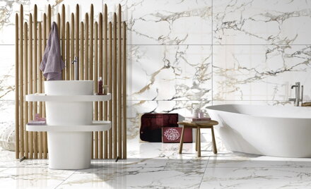 New Way CARRARA GOLD POLER REKT. 60x120x0,7 EGCAGP71 dlažba New Way CARRARA GOLD POLER REKT. 60x120x0,7 EGCAGP71 dlažba