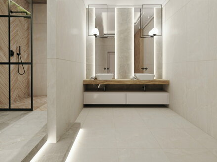 New Way CRISTA WHITE CARVING REKT. 60x60x0,7 EGCRIC17 dlažba New Way CRISTA WHITE CARVING REKT. 60x60x0,7 EGCRIC17 dlažba