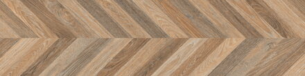 New Way NATIVE BROWN CARVING REKT. 30x120 EGNATC33 dlažba