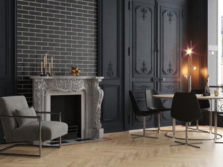 New Way STRAND BRICKSTYLE BLACK 6x25 obklad New Way STRAND BRICKSTYLE BLACK 6x25 obklad