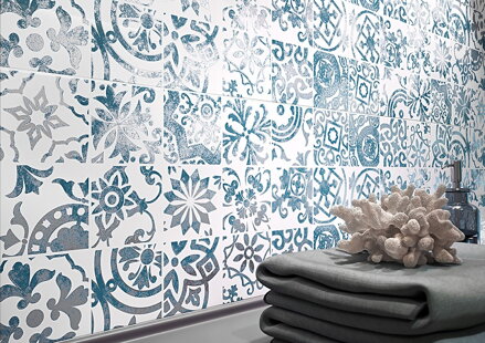 Cersanit DEKORINA WHITE INSERTO MATT 29,7x60 dekor ND921-001