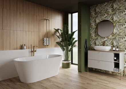 Cersanit HOME JUNGLE INSERTO 40x60 dekor NT1485-002