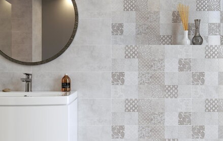 Cersanit SNOWDROPS PATCHWORK 20X60 obklad W477-002-1