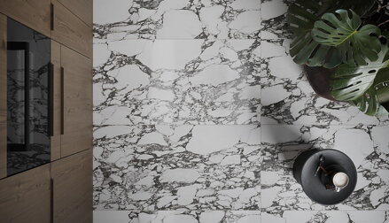 Opoczno CALACATTA PAONAZZO WHITE SATIN REKT. 59,8x119,8 dlažba NT1330-001-1 Opoczno CALACATTA PAONAZZO WHITE SATIN REKT. 59,8x119,8 dlažba NT1330-001-1