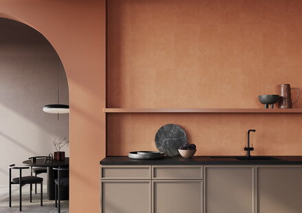 Opoczno VIDAL TERRACOTTA SATIN REKT. 29,8X59,8 obklad NT1168-020-1