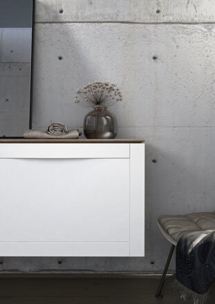 Oristo SKAGEN SKRINKA POD UMÝVADLO 60 cm, biela matná