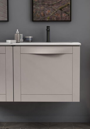 Oristo SKAGEN SKRINKA POD UMÝVADLO 50 cm, piesková matná