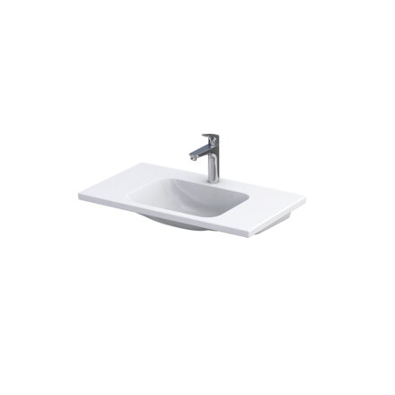 Oristo CERA UMÝVADLO NÁBYTKOVÉ 80 cm, keramické UME-CE-80-91