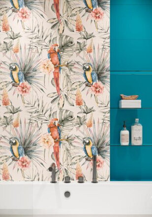 Classica HAPPINESS AZURE MAT 30X60 obklad Classica HAPPINESS AZURE MAT 30X60 obklad