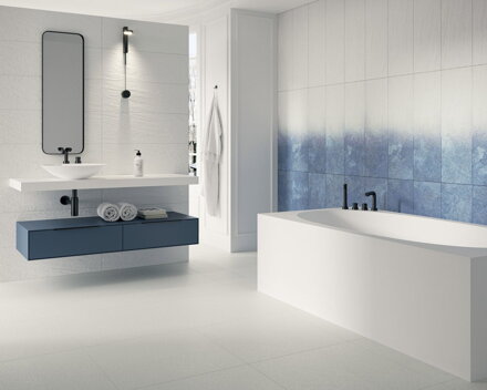 Paradyz NIGHTWISH BIANCO B STRUKTURA REKT. 25x75 obklad Paradyz NIGHTWISH BIANCO B STRUKTURA REKT. 25x75 obklad