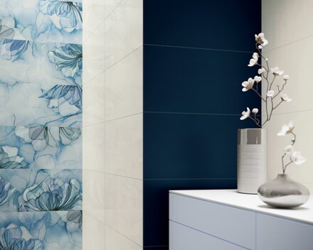 Classica SWEET BLUE MAT DEKOR MIX 30X60 obklad Classica SWEET BLUE MAT DEKOR MIX 30X60 obklad