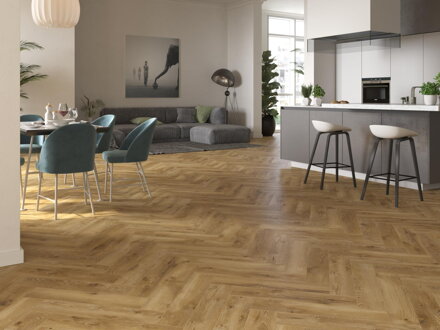 VILLE 4V HERRINGBONE 63263 Dub Almagro laminátová podlaha