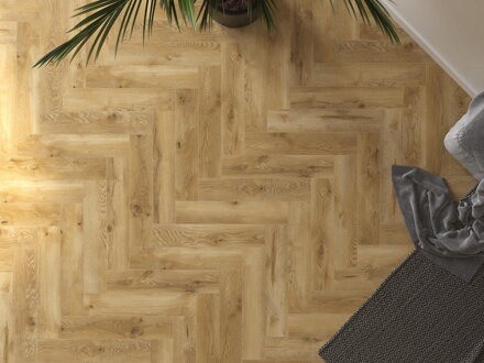 VILLE 4V HERRINGBONE 63263 Dub Almagro laminátová podlaha