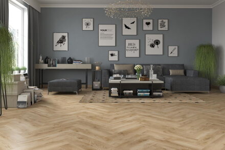 VILLE 4V HERRINGBONE 63266 Dub Orpesa laminátová podlaha