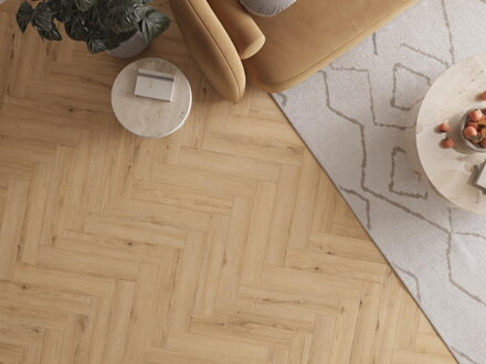 VILLE 4V HERRINGBONE 63276 Dub Cetina laminátová podlaha
