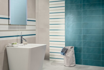 Rako Home BLEND TMAVO-MODRÝ 20x60 obklad WADVE811 Rako Home BLEND TMAVO-MODRÝ 20x60 obklad WADVE811