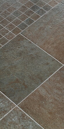 Rako Home COMO HNEDO-ČIERNA 30x30 dlažba DAR34694 Rako Home COMO HNEDO-ČIERNA 30x30 dlažba DAR34694